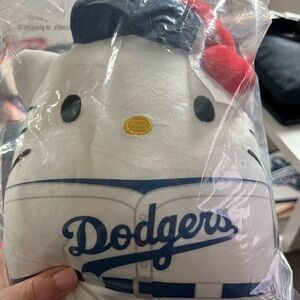 Hello Kitty Dodgers Plush 2025
